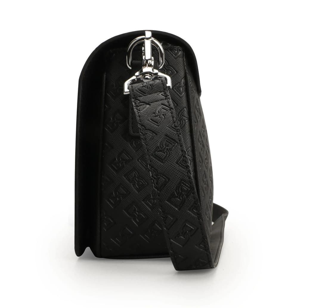 DD monogram Timepiece Bag (Black)