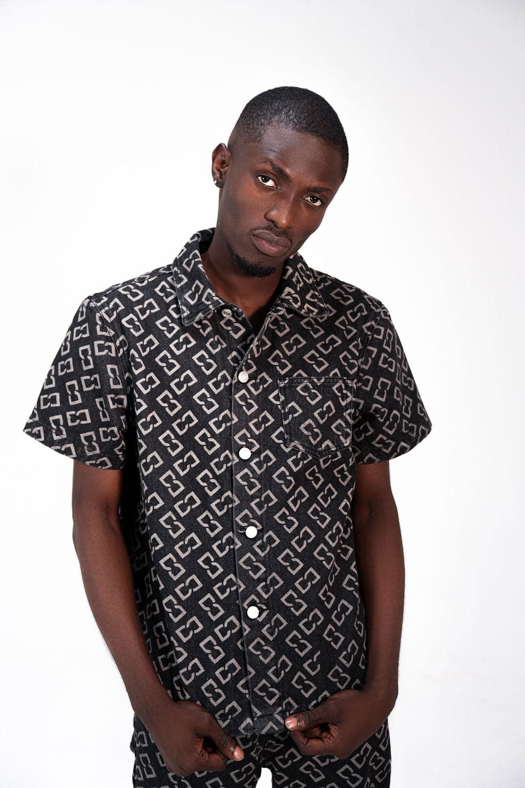 DD Denim Shirt (Black)