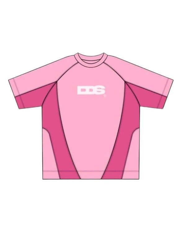 DDS Pink Threaded T-Shirt