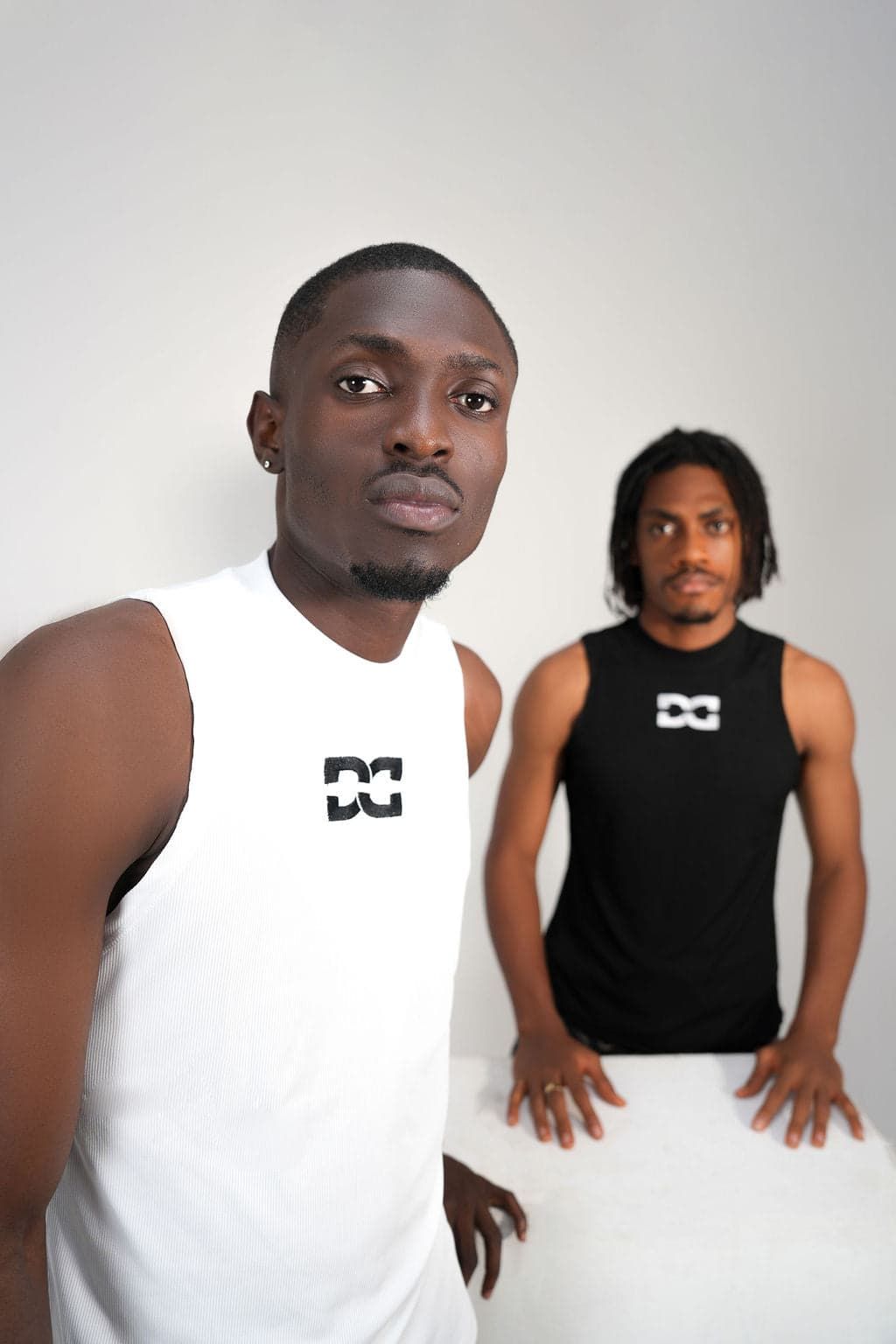 Logo Tank Top
